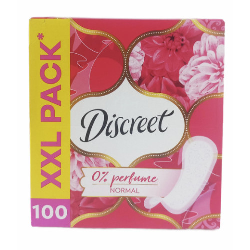 Щоденні прокладки Discreet Normal 0% Perfume, 100 шт